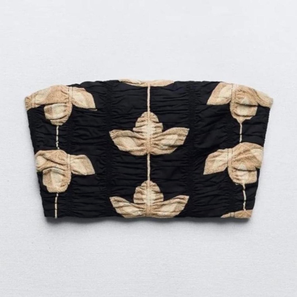NWT Zara Bandeau / crop top